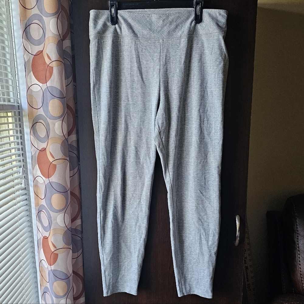 Banana Republic Light Gray Women's Pants
